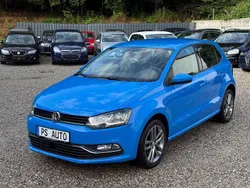 Blau Gebraucht 2016 VW Polo Allstar Kleinwagen | 7.500 € (Fairer Preis)