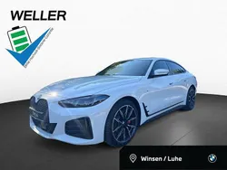 Skyscraper grau metallic (grau) Neu 2024 BMW i4 Competition Edition Limousine | 61.990 € (Superpreis)
