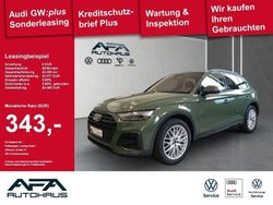 Distriktgrün metallic Gebraucht 2024 Audi Q5 Advanced SUV | 47.240 € (Fairer Preis)