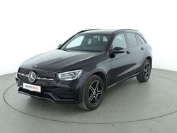 Schwarz Gebraucht 2022 Mercedes GLC220 AMG line SUV | 41.890 € (Fairer Preis)