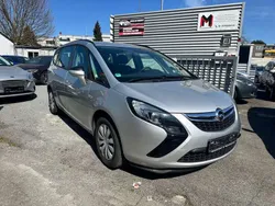 Argon silber/ice silver (m2) Gebraucht 2013 Opel Zafira Tourer Active Van / Kleinbus | 6.999 € (Guter Preis)