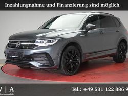 Grau Gebraucht 2022 VW Tiguan Allspace R-line SUV | 36.800 € (Fairer Preis)