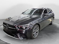 Grau Gebraucht 2022 Mercedes E220 AMG Kombi | 33.799 € (Fairer Preis)