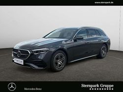 Lack graphitgrau Gebraucht 2024 Mercedes E450 AMG Kombi | 78.990 € (Fairer Preis)
