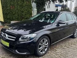Schwarz Gebraucht 2015 Mercedes C180 Business Kombi | 14.850 € (Fairer Preis)