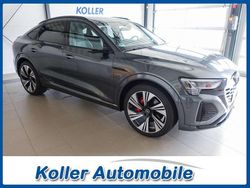 Grau Gebraucht 2023 Audi Q8 e-tron S-Line SUV | 79.980 €