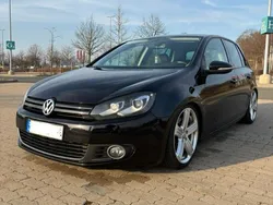 Schwarz Gebraucht 2009 VW Golf VI Highline Limousine | 6.990 € (Teuer)