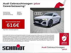 Weiß Gebraucht 2024 Audi SQ8 e-tron Sport SUV | 74.440 € (Superpreis)