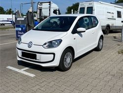 Weiß Gebraucht 2015 VW up! move up! Kleinwagen | 4.900 € (Guter Preis)