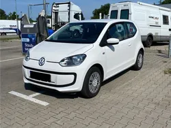 Weiß Gebraucht 2015 VW up! move up! Kleinwagen | 5.500 € (Guter Preis)