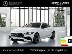 Weiß Gebraucht 2025 Mercedes CLE200 AMG Coupé | 54.969 € (Fairer Preis)