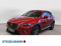 Rot Gebraucht 2018 Mazda CX-3 Sports-Line SUV | 17.190 € (Fairer Preis)