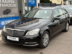 Schwarz Gebraucht 2014 Mercedes C220 Limousine | 6.800 € (Superpreis)