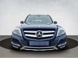 Blau Gebraucht 2012 Mercedes GLK220 SUV | 16.000 € (Fairer Preis)
