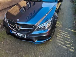 Grau Gebraucht 2015 Mercedes E320 Cabrio | 26.000 €