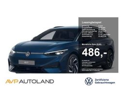 Aquamarinblau Gebraucht 2024 VW ID.7 Pro Limousine | 49.940 € (Etwas zu teuer)