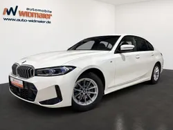 Weiß Gebraucht 2023 BMW 320 M Sport Limousine | 38.990 € (Fairer Preis)