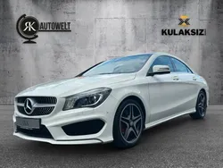 Weiß Gebraucht 2015 Mercedes CLA250 AMG line Limousine | 23.867 € (Etwas zu teuer)