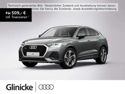 Chronosgrau metallic Gebraucht 2024 Audi Q3 S-Line SUV | 47.880 € (Teuer)