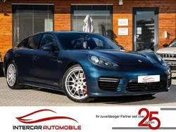 Dunkelblaumetallic Gebraucht 2014 Porsche Panamera GTS Sport Limousine | 43.890 € (Fairer Preis)