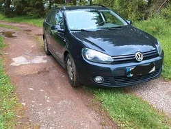 Schwarz Gebraucht 2010 VW Golf VI Kombi | 5.500 € (Fairer Preis)