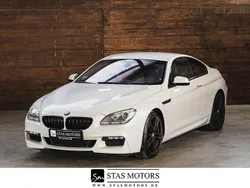 Sonderlackierung mineralweiß Gebraucht 2012 BMW 640 M Sport Coupé | 24.990 € (Fairer Preis)