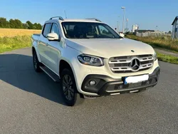 Weiß Gebraucht 2019 Mercedes X250 Abholung | 29.600 € (Superpreis)