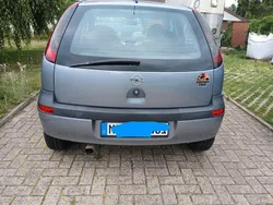 Silber Gebraucht 2003 Opel Corsa Njoy Limousine | 1.500 € (Guter Preis)