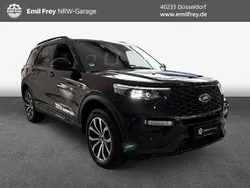 Schwarz Gebraucht 2024 Ford Explorer ST-Line SUV | 68.990 € (Teuer)