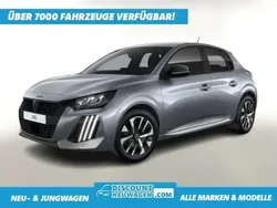 Artense grau metallic Neu 2024 Peugeot 208 Active Kleinwagen | 17.696 € (Superpreis)