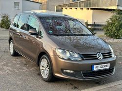 Braun Gebraucht 2013 VW Sharan Style Van / Kleinbus | 9.950 € (Superpreis)
