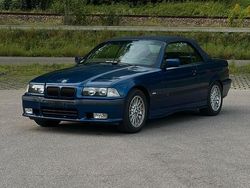 Blau Gebraucht 1999 BMW 320 Cabriolet M Sport Cabrio | 9.500 €