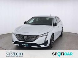 Weiß (metallic) Gebraucht 2023 Peugeot 308 Allure Kombi | 22.470 € (Guter Preis)