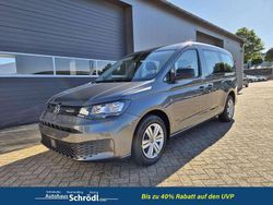 Indiumgrau metallic Neu 2025 VW Caddy Maxi Van / Kleinbus | 36.990 € (Fairer Preis)