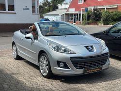 Silber Gebraucht 2010 Peugeot 207 CC Platinum Cabrio | 4.690 € (Fairer Preis)