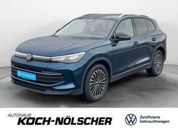 Blau Gebraucht 2024 VW Tiguan Goal SUV | 34.460 € (Superpreis)
