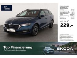Blau Gebraucht 2021 Skoda Octavia Clever Kombi | 24.880 € (Fairer Preis)