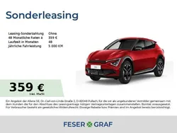 Rot Neu 2025 Kia EV6 Air SUV | 41.450 € (Fairer Preis)