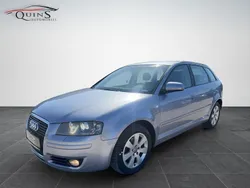Silber Gebraucht 2005 Audi A3 Sportback Ambition Limousine | 7.890 €