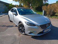 Silber Gebraucht 2015 Mazda 6 Exclusive-Line Limousine | 15.990 € (Teuer)