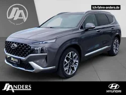 Grau Gebraucht 2023 Hyundai Santa Fe Signature SUV | 40.294 € (Fairer Preis)