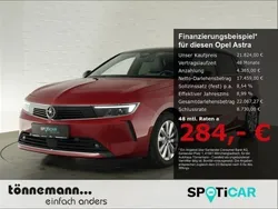Rot Gebraucht 2023 Opel Astra Elegance Limousine | 21.824 € (Guter Preis)