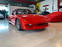 Rot Gebraucht 1973 Porsche 914 Cabrio | 23.999 €