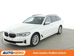 Weiß Gebraucht 2020 BMW 520 Luxury Line Kombi | 24.090 € (Fairer Preis)