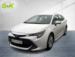 Schneeweiß Gebraucht 2021 Toyota Corolla Business Edition Kombi | 21.690 € (Fairer Preis)