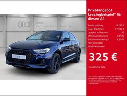 Blau Neu 2024 Audi A1 Advanced Kleinwagen | 37.499 € (Teuer)