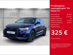 Blau Neu 2024 Audi A1 Advanced Kleinwagen | 37.932 € (Teuer)