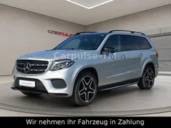 Iridiumsilber Gebraucht 2016 Mercedes GLS500 AMG SUV | 39.900 € (Fairer Preis)