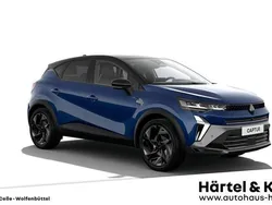 Ironblau metallic, black pearlschwarz metallic (blau) Neu 2025 Renault Captur Esprit Alpine SUV | 32.390 € (Etwas zu teuer)