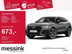 Grau Gebraucht 2025 Audi Q3 Sportback S-Line SUV | 49.790 €